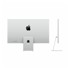 APPLE Monitor Studio Display mff14rc/a, 27", 5K, Retina, nano-texture glass, tilt